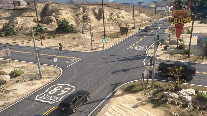 Blaine County Functional Traffic Lights MLO