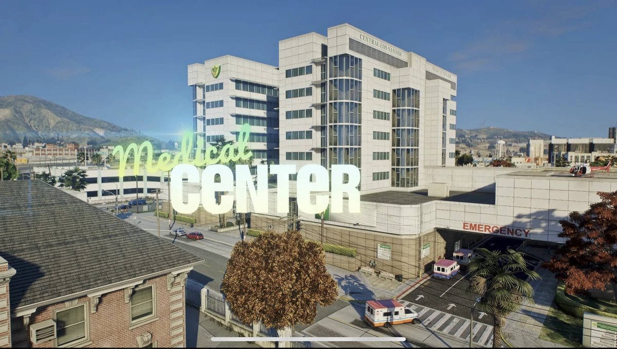 Medical Center MLO – Fully Open Source | FiveM Map