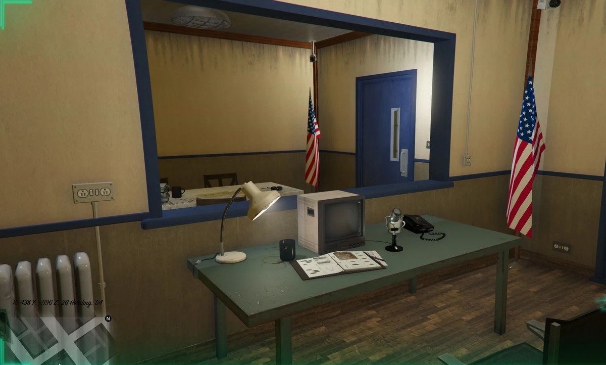 Police Station V1 – Fully Open Source | Premium FiveM MLO | FiveM Mod Store