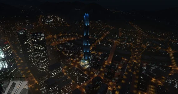 SHANGHAI_TOWER_V2 – Fully Open Source FiveM MLO with Built-in Elevator System