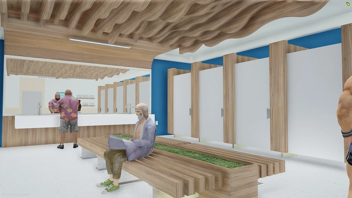 Mount Zonah Hospital Emergency Department FiveM