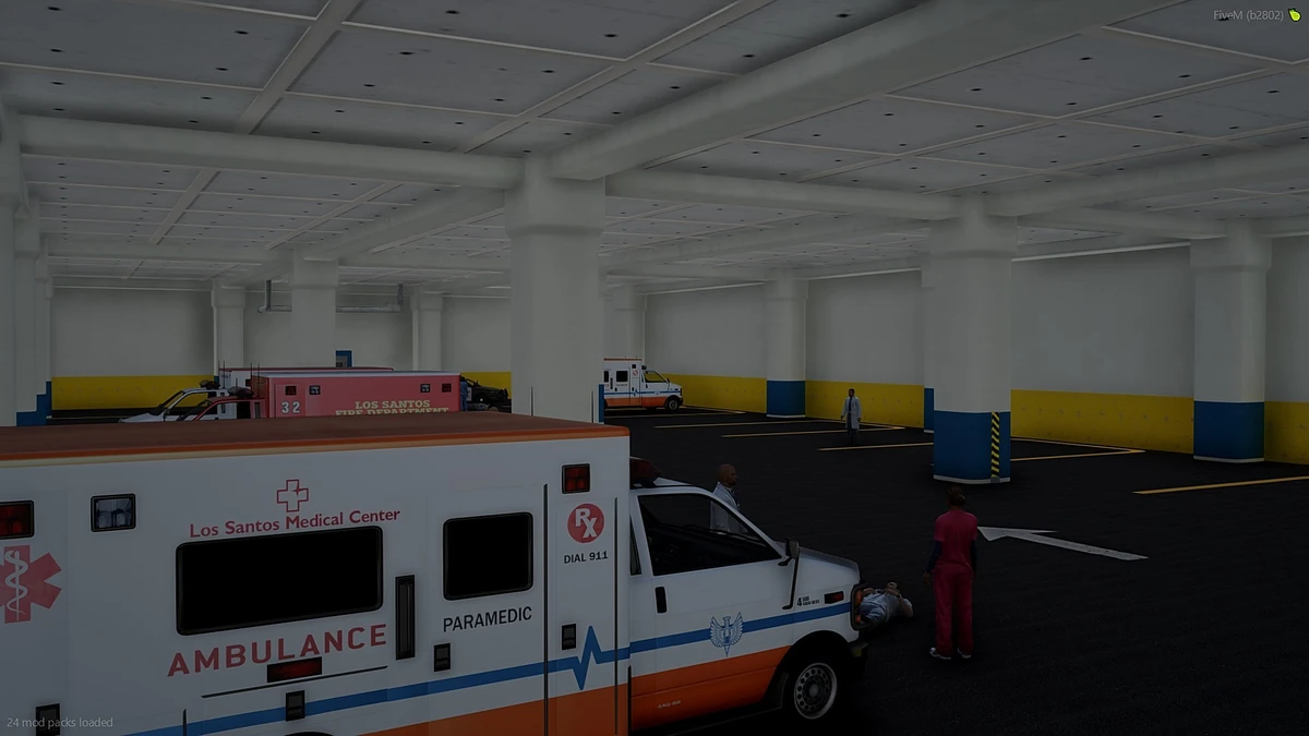 Mount Zonah Medical Center Interior FiveM MLO