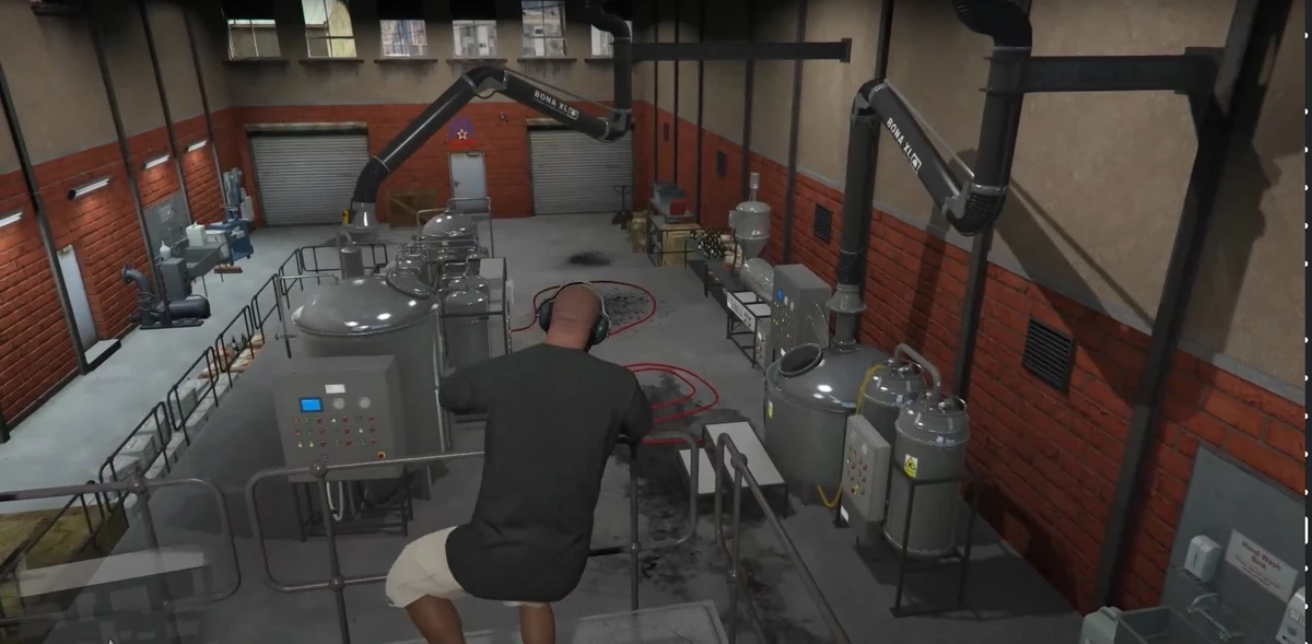 Beer Factory MLO FiveM