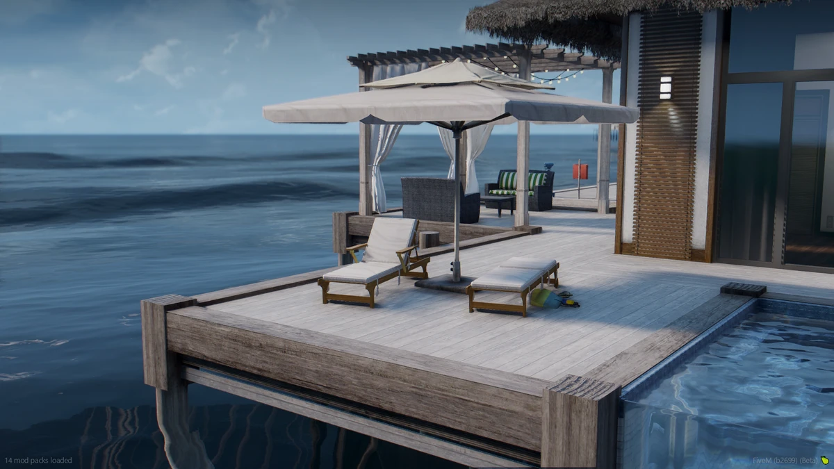 Oasis Rp Fivem Oasis Resort MLO – Fully Open Source | FiveM | FiveM Mod Store