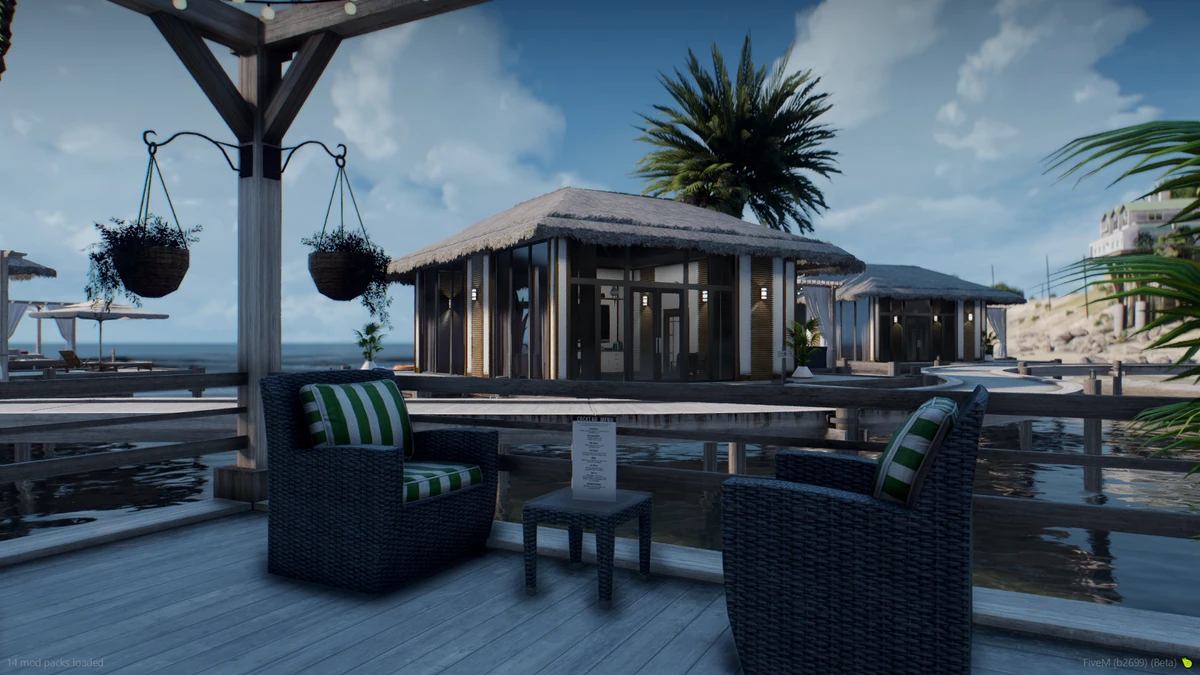Oasis Rp Fivem Oasis Resort MLO – Fully Open Source | FiveM | FiveM Mod Store