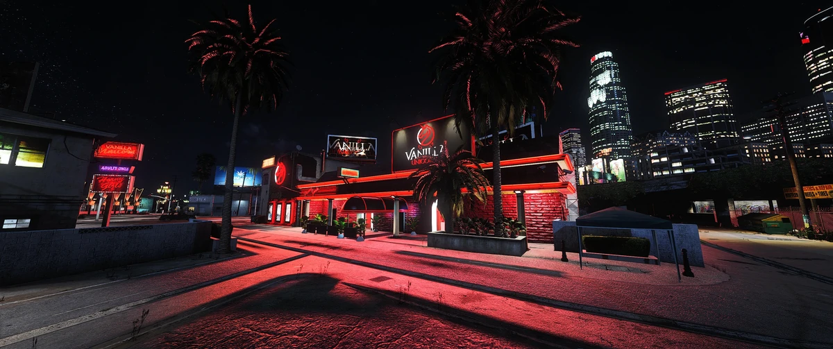 Vanilla Unicorn + Motel Vanilla