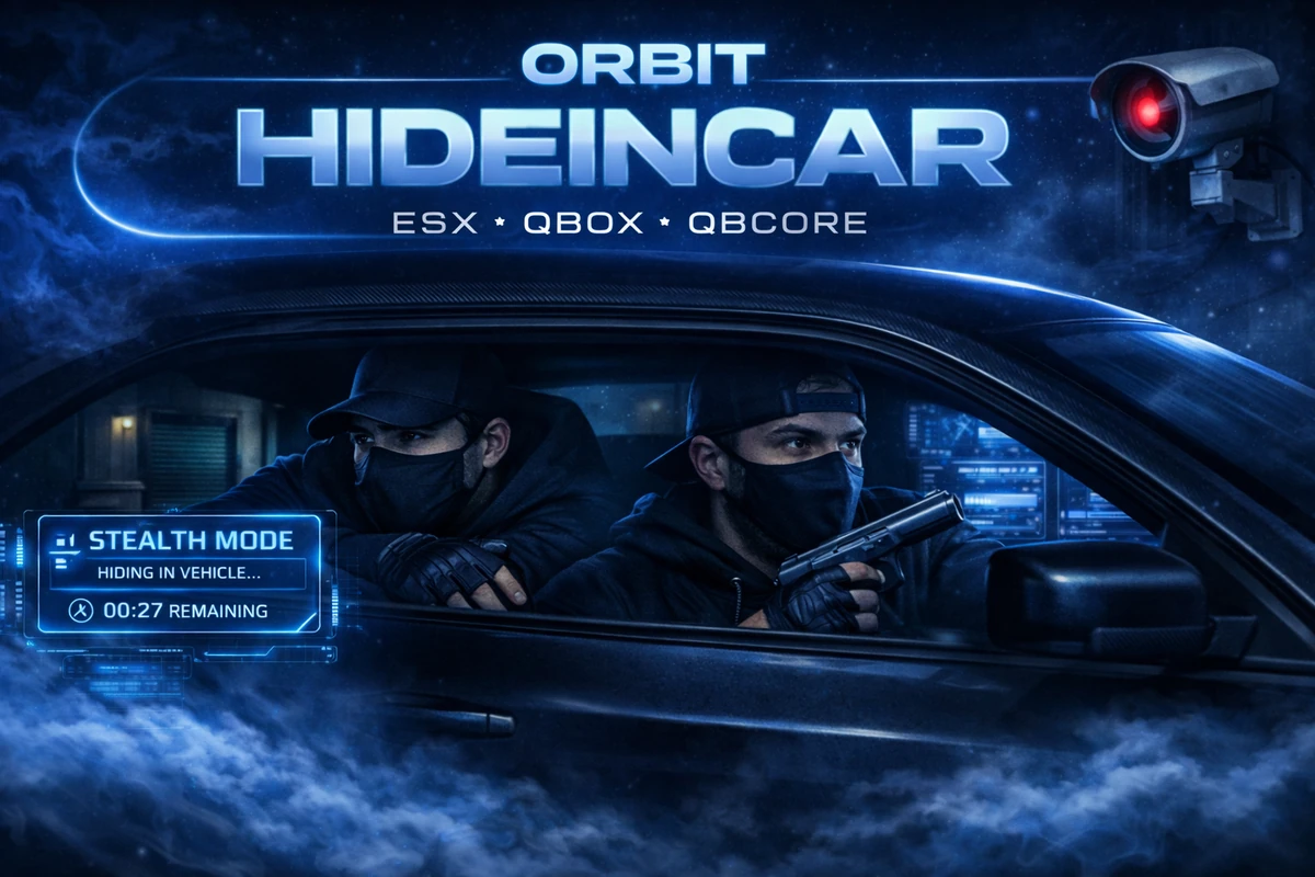 HideInCar | Standalone | Open Source