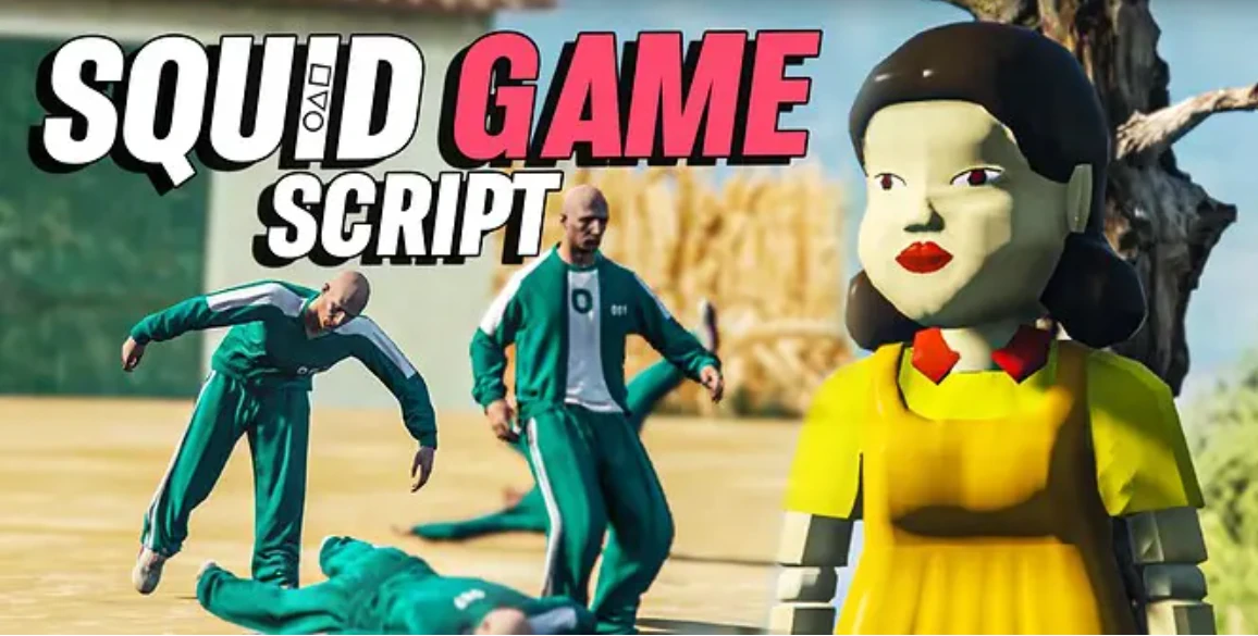 Squid Game + MLO FiveM