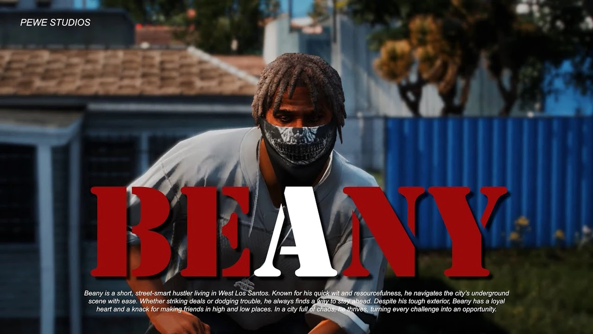 Beany [ADD ON CUSTOM PED FIVEM]