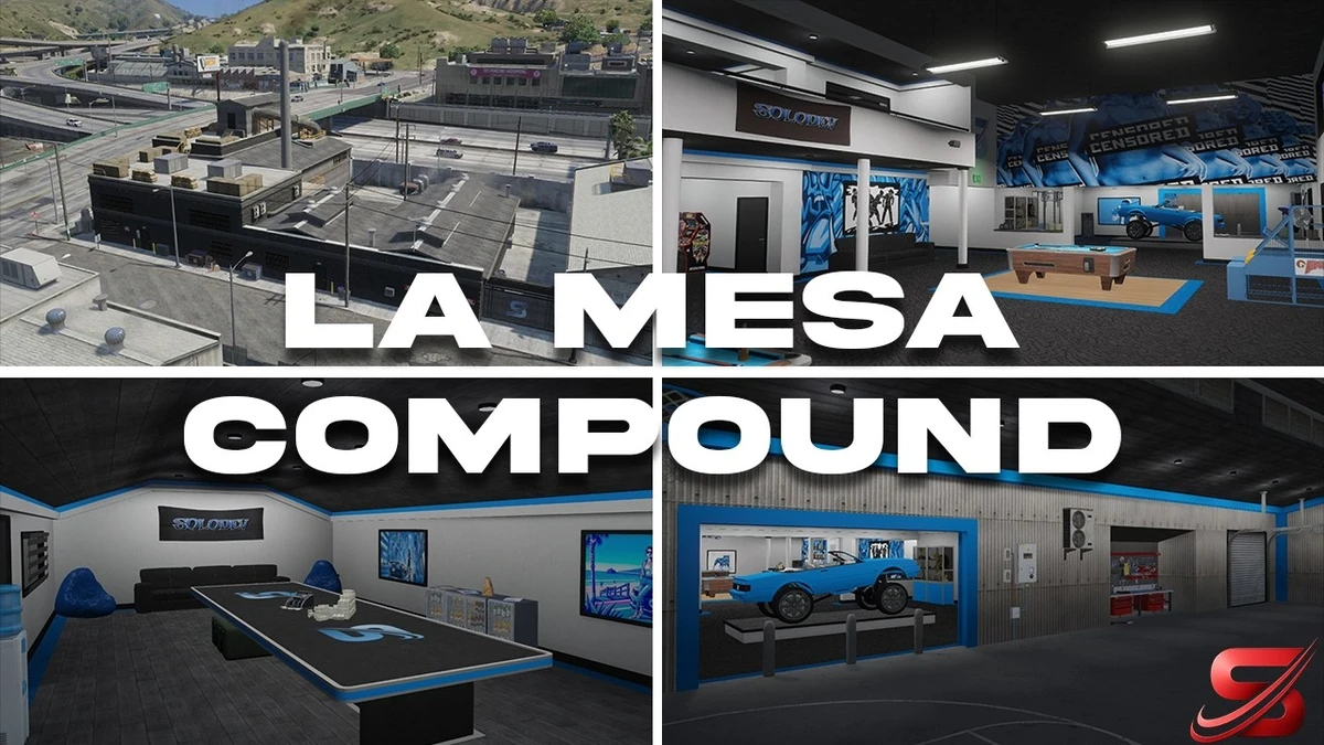 La Mesa Gang Compound MLO FiveM