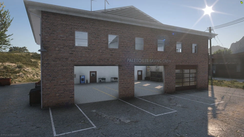 Life Saving Crew Station
