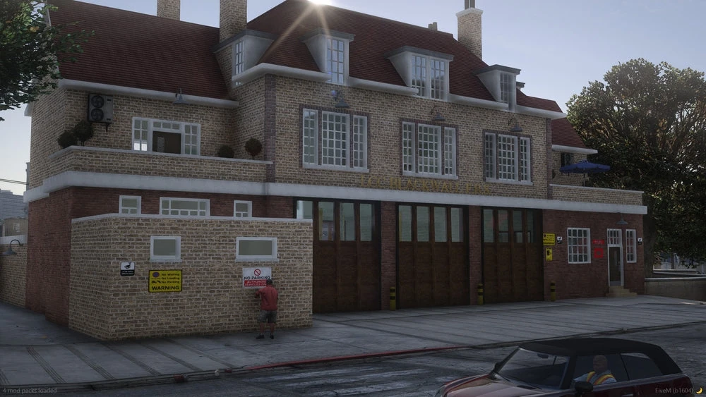 Dockhead/Blackwall Fire Station