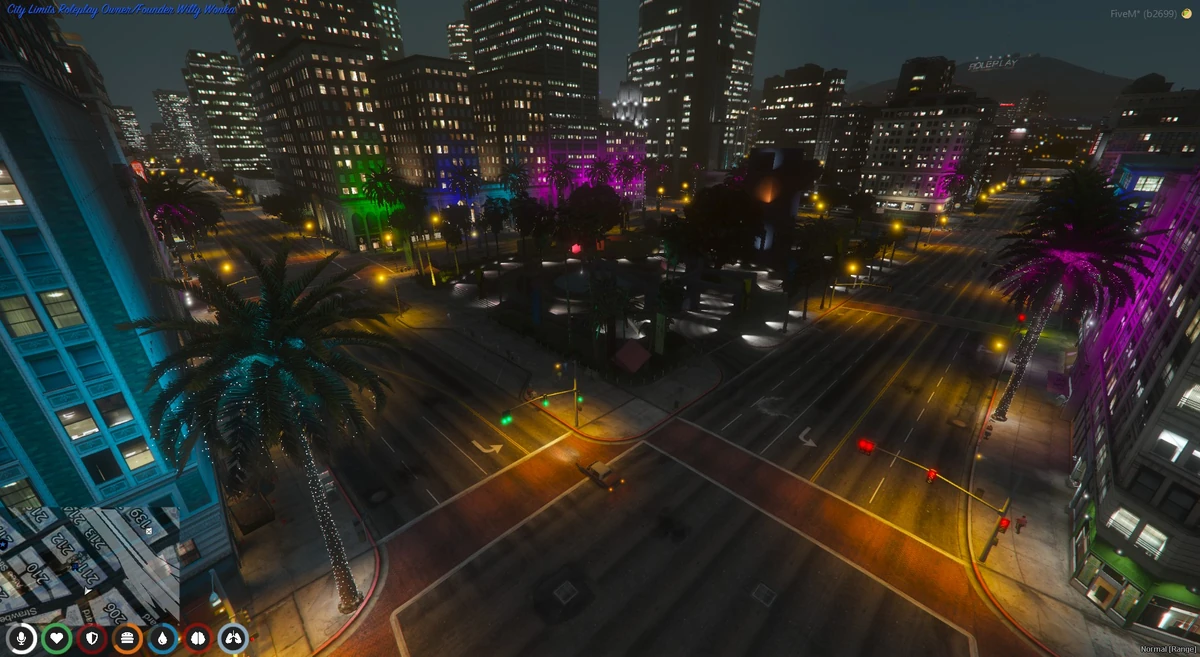 Plam (Neon Palm Trees Around Los Santos)
