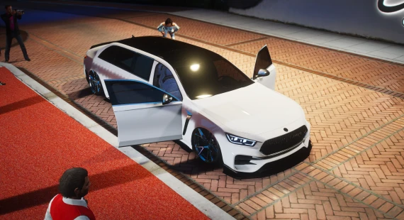 Benefactor DC500L – Lore Friendly | Fully Open Source | Premium FiveM Vehicle