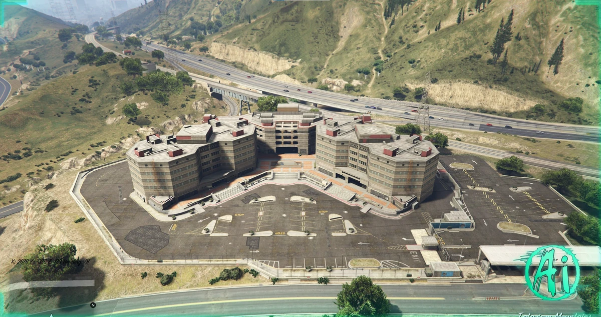 Ministries Building – Fully Open Source | FiveM MLO