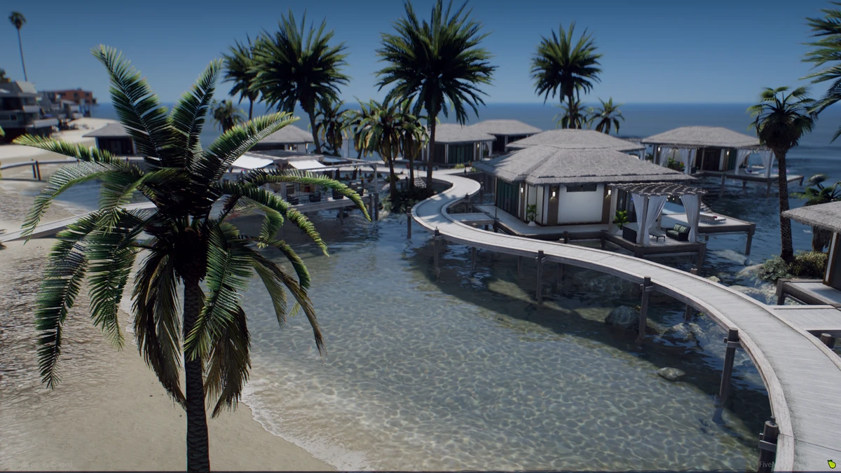Oasis Rp Fivem Oasis Resort MLO – Fully Open Source | FiveM | FiveM Mod Store
