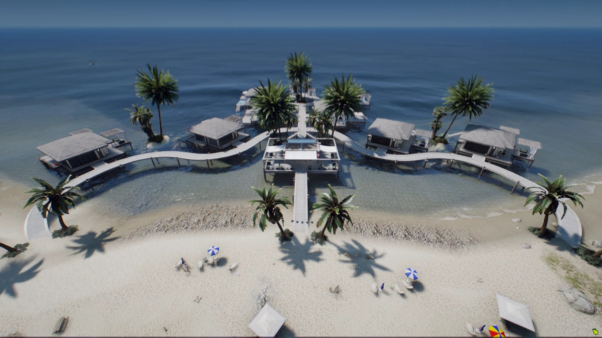 Oasis Rp Fivem Oasis Resort MLO – Fully Open Source | FiveM | FiveM Mod Store