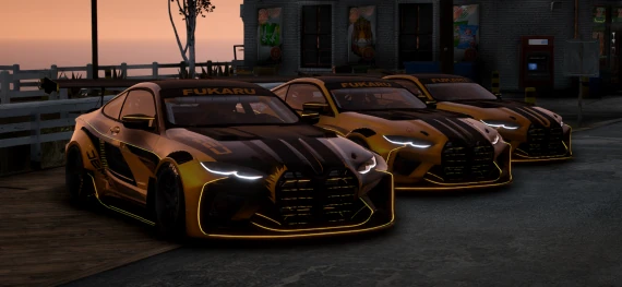 Übermacht RSX DTM – Fully Open Source | High-Quality FiveM Add-On Car