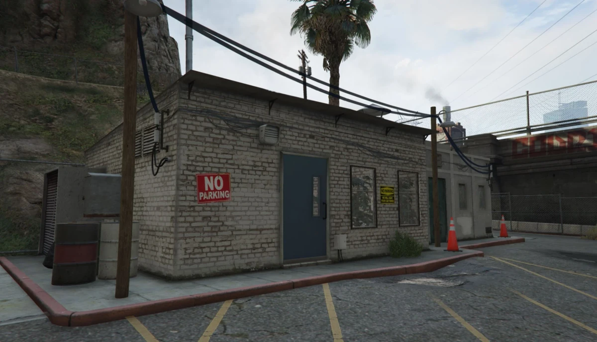 Mirror Park Hideout MLO FiveM