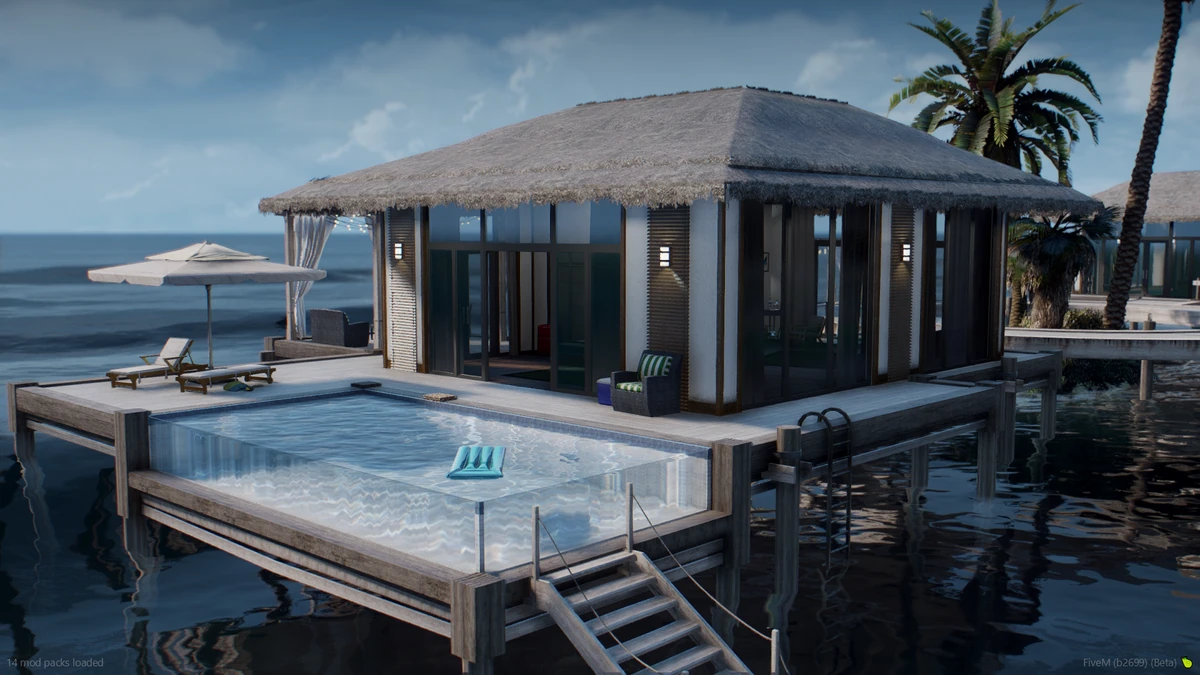 Oasis Rp Fivem Oasis Resort MLO – Fully Open Source | FiveM | FiveM Mod Store