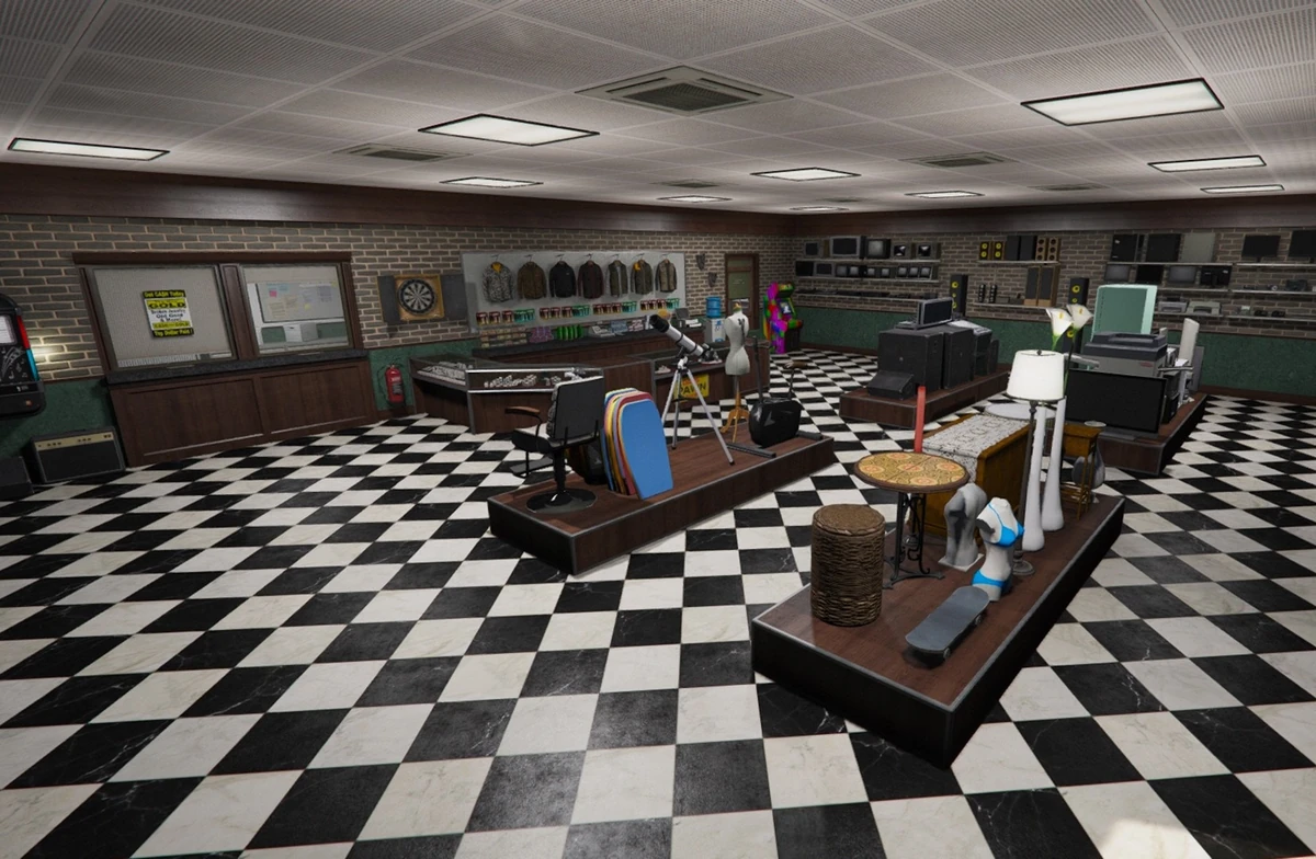 A Mod In Store Davis Pawn Shop MLO – Fully Open Source | FiveM Mod Store