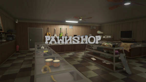 Pawnshop MLO – Fully Open Source (FiveM)