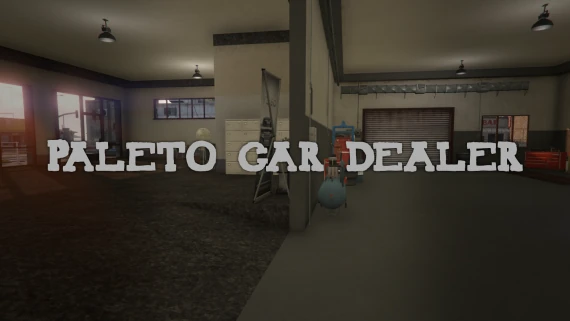 Paleto Car Dealer MLO – Fully Open Source | FiveM