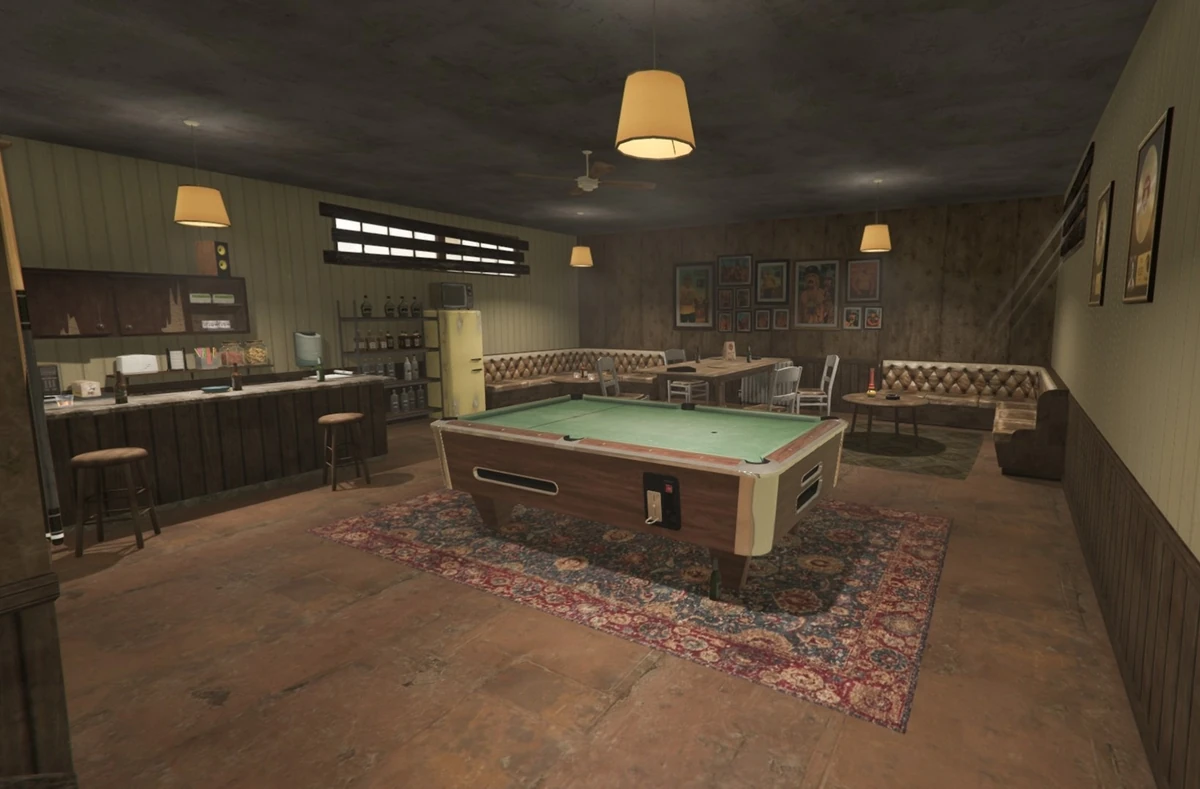 FiveM Gang MLO Interior Screenshot 1