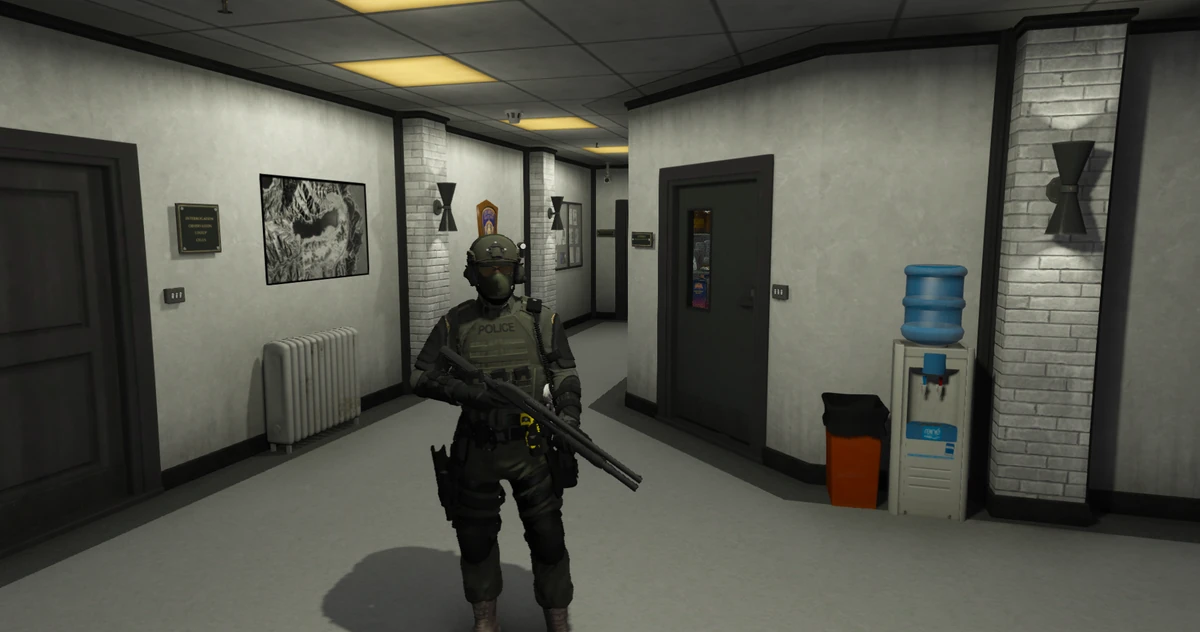 MRPD Grey Edition MLO FiveM