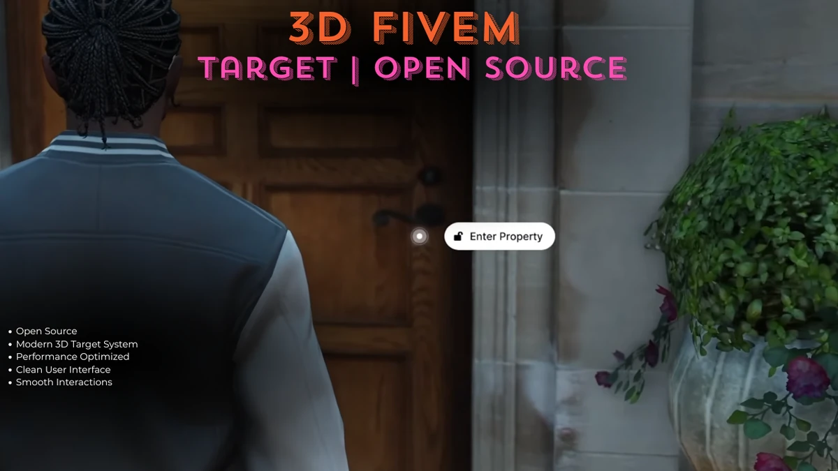 3D FiveM Target | Open Source | FiveM Mod Store