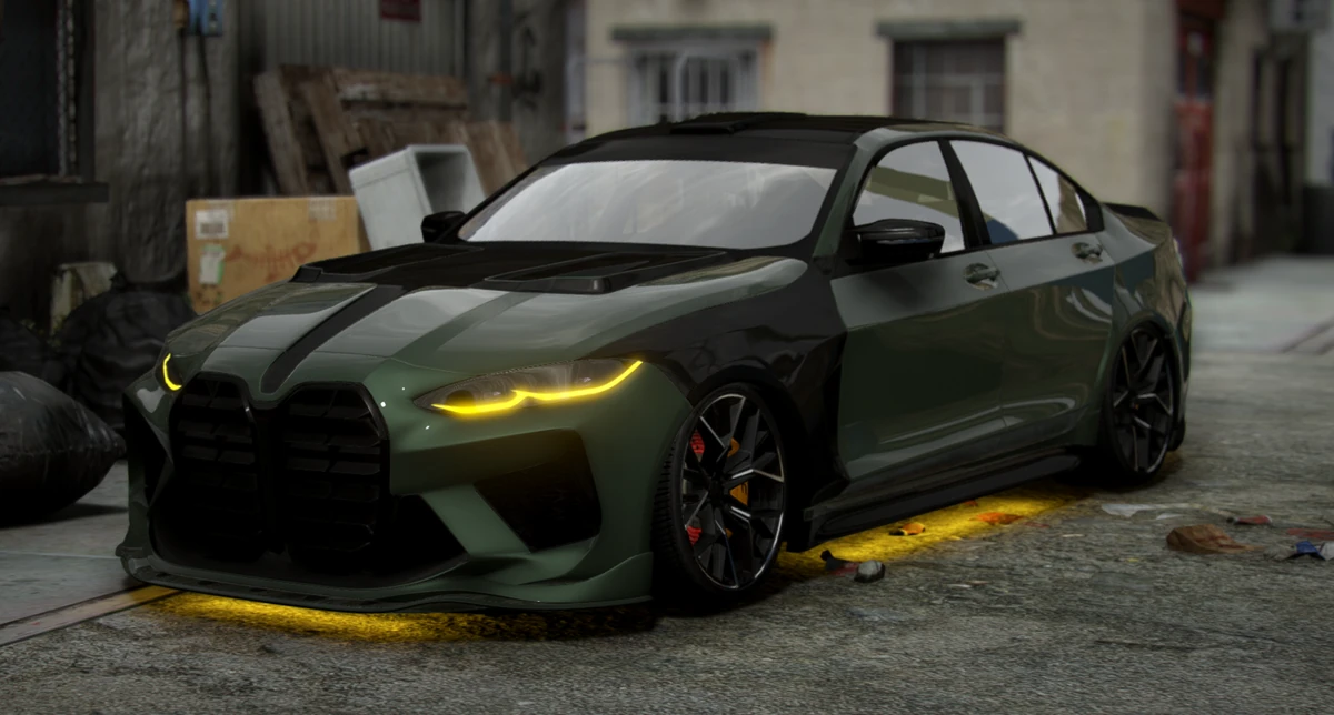 G4 Sedan – Lore Friendly | Fully Open Source FiveM Vehicle