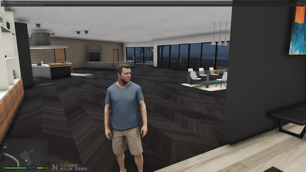 Westons Mansion MLO FiveM