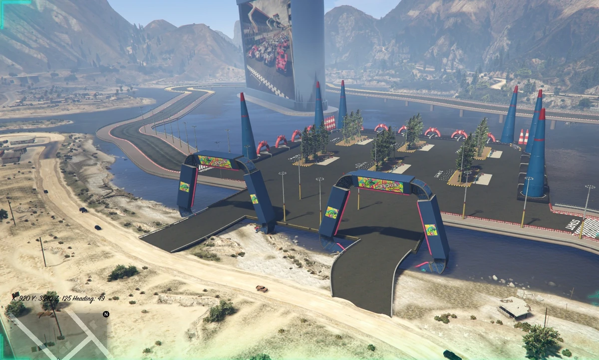 RoadRace-V1 – Fully Open Source FiveM Race Track