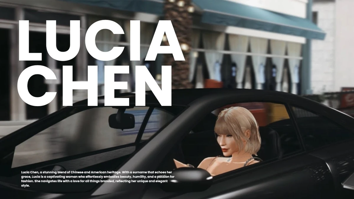 LUCIA CHEN [Custom Ped FiveM]