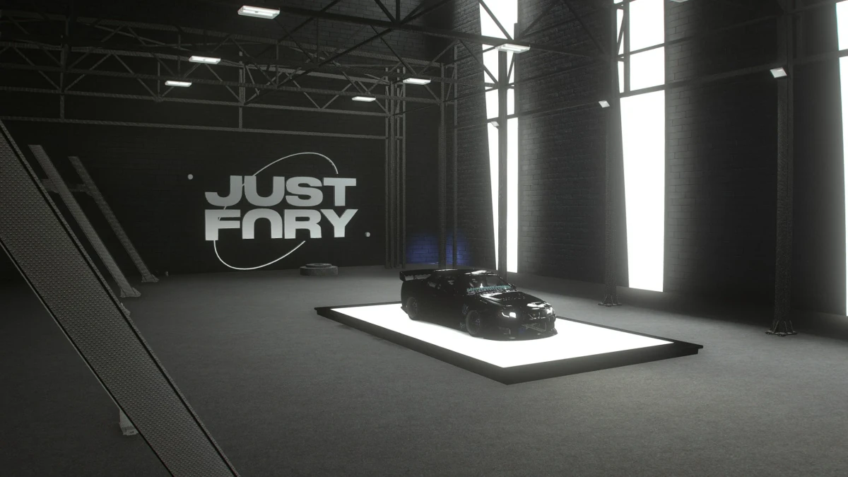JustFury's Showroom MLO FiveM
