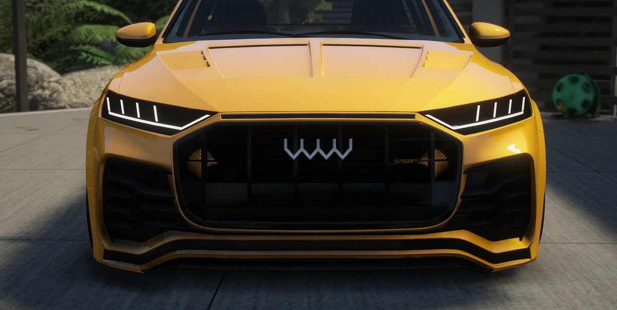 Obey QRS8 – a lore-friendly, fully open-source luxury sports vehicle