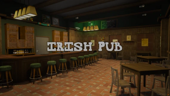 Irish Pub MLO – Fully Open Source (FiveM)