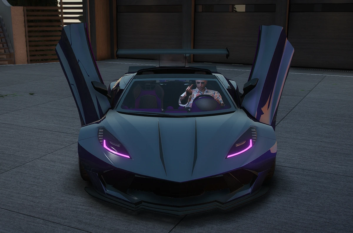 Coquette Widebody – Lore Friendly | Fully Open Source | FiveM Ready
