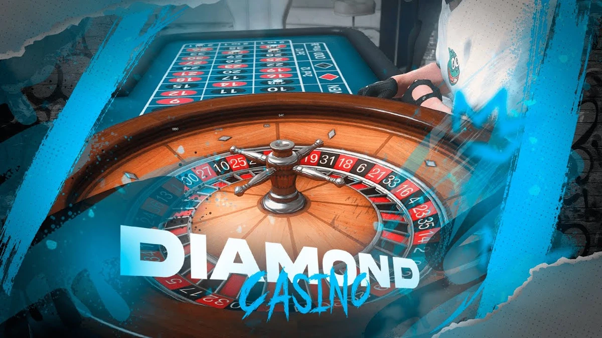 Diamond Casino System | Open Source | Complete Casino & Gambling Experience for FiveM