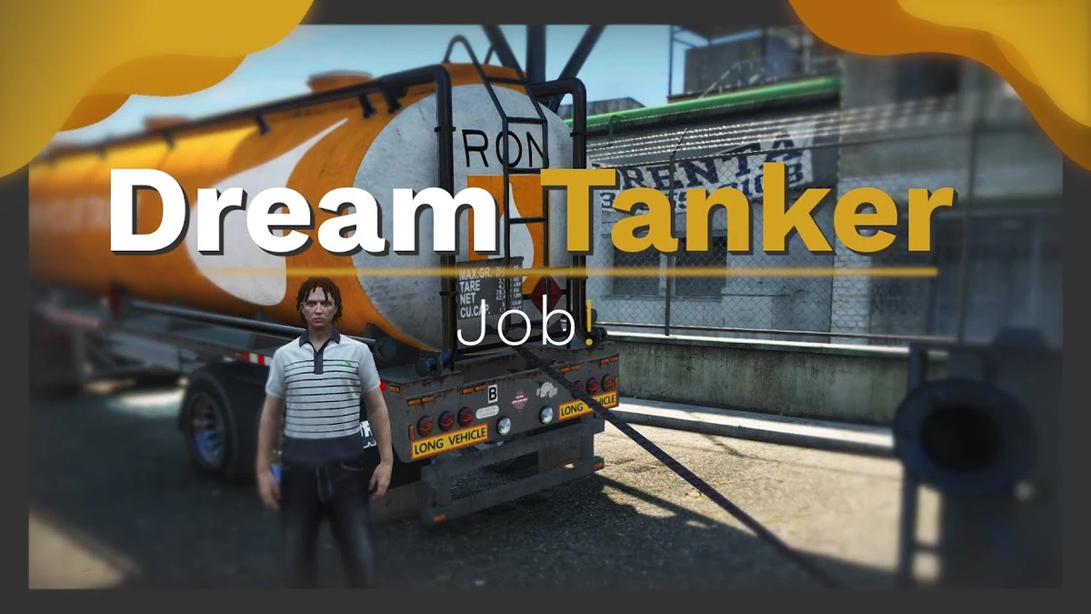 Tanker Job FiveM | Fuel Delivery Job System | Open Source