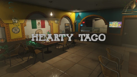 Hearty Taco V2 MLO – Fully Open Source | FiveM Interior