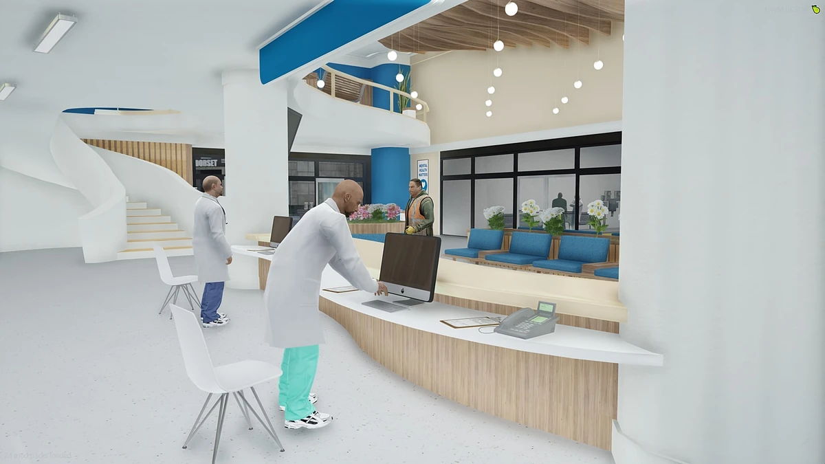 FiveM Hospital MLO Medical Room