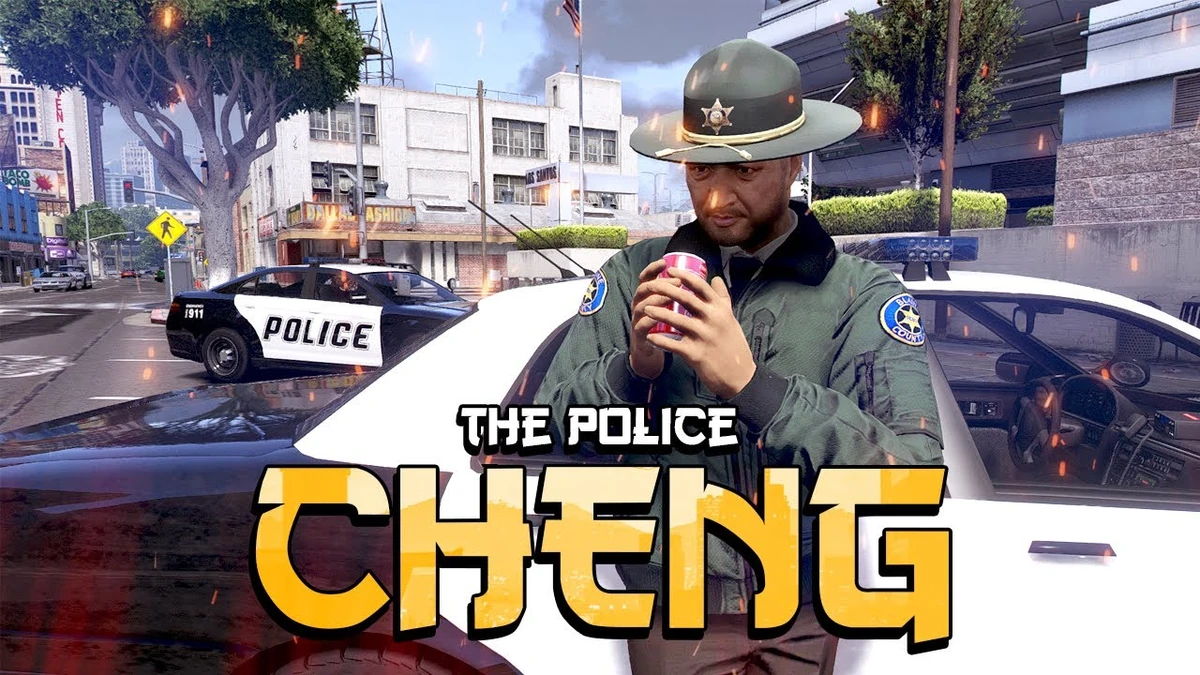 Police Cheng [Add-On Clothes Ped FiveM]