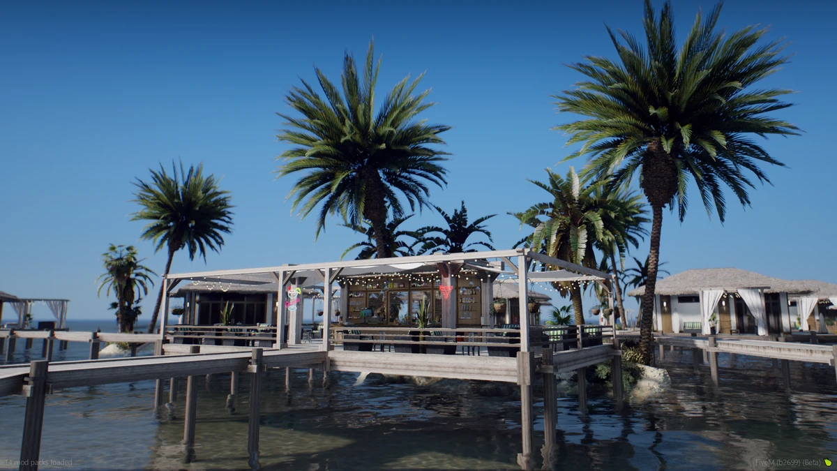 Oasis Rp Fivem Oasis Resort MLO – Fully Open Source | FiveM | FiveM Mod Store