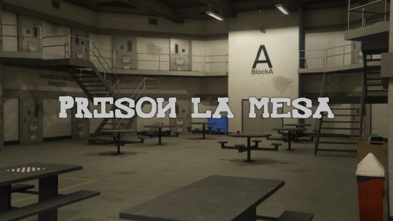Prison (La Mesa) MLO – Fully Open Source | FiveM