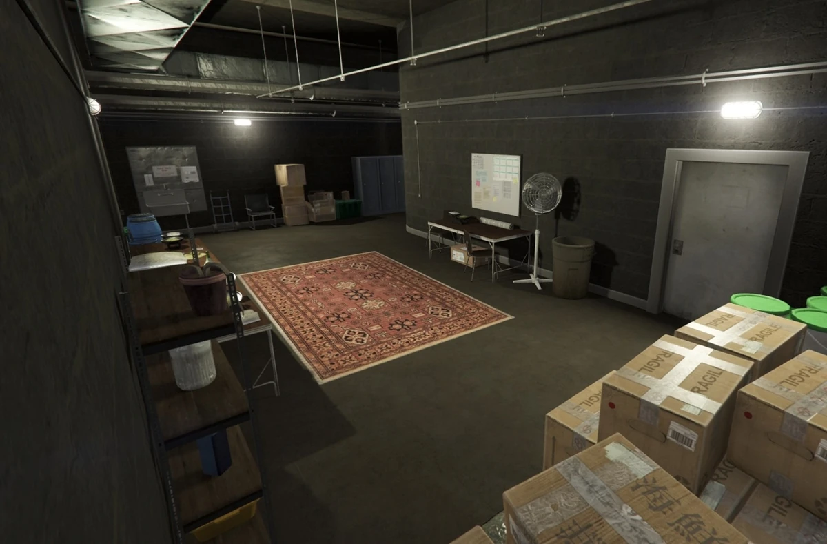FiveM Gang MLO Interior Screenshot 4