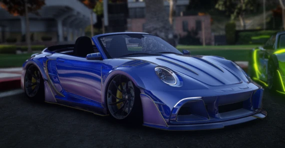 Pfister Comet Evo – Lore-Friendly | Fully Open Source FiveM Vehicle