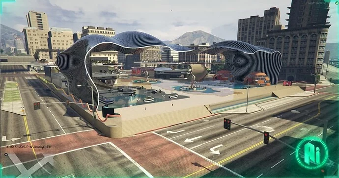 LEGION Square V3 MLO FiveM