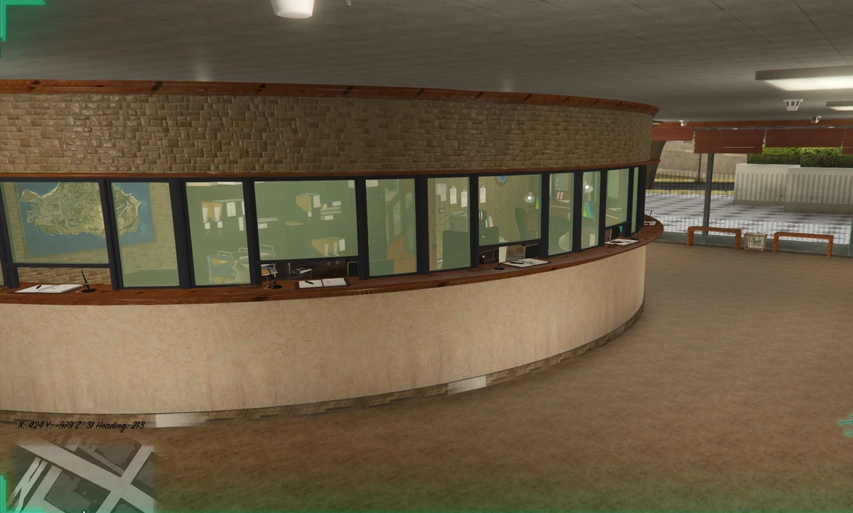 Police Station V1 – Fully Open Source | Premium FiveM MLO | FiveM Mod Store