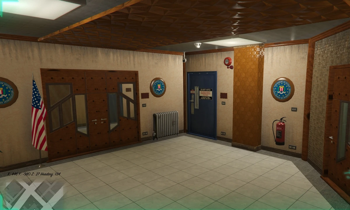Police Station V1 – Fully Open Source | Premium FiveM MLO | FiveM Mod Store